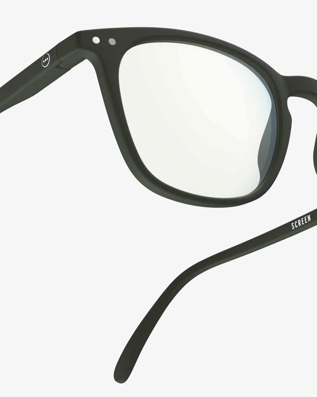 izipizi-screen-e-kaki-green-lunettes-pour-crans-filtration-40-de-lumi-re-bleue image 3