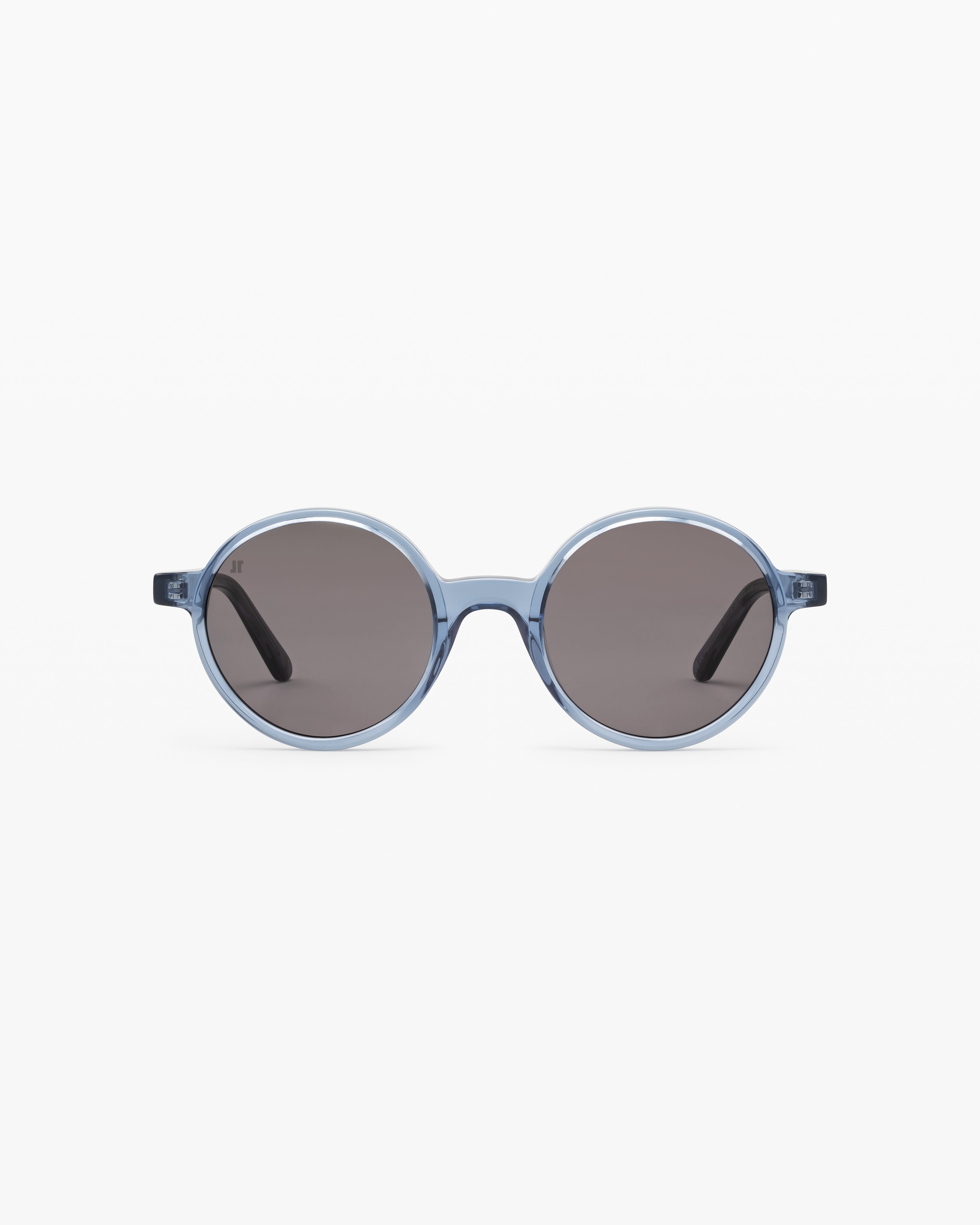 jimmy-fairly-la-mini-gadjo-lunettes-de-soleil-enfant-rondes-bleues-m image 1