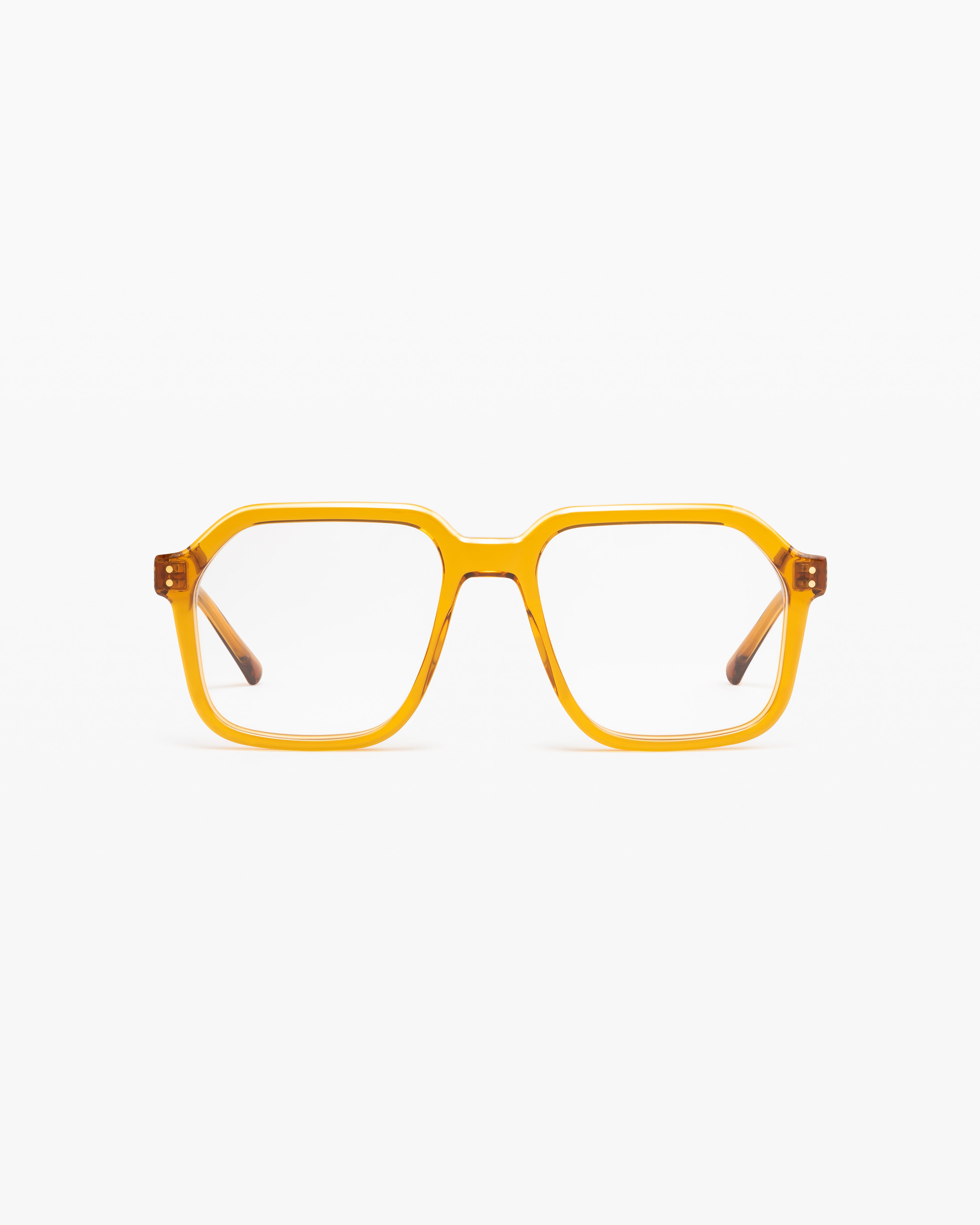 jimmy-fairly-la-gab-lunettes-de-vue-aviateur-marron-oversize-taille-m-homme image 1