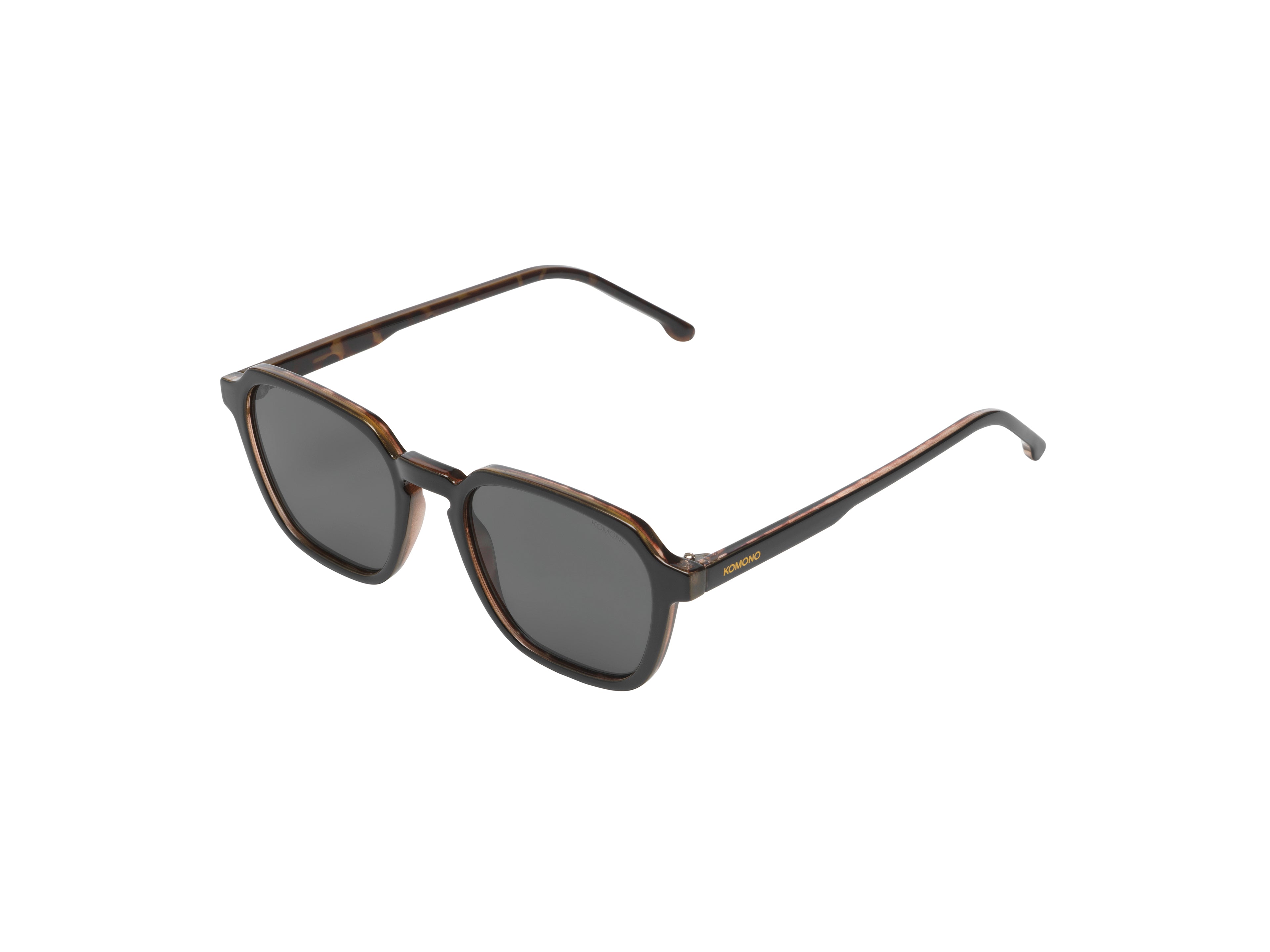 komono-matty-lunettes-de-soleil-black-tortoise-rectangle image 2