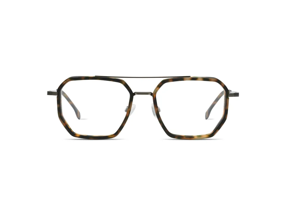 komono-hawk-gun-giraffe-titane-lunettes-de-vue image 1