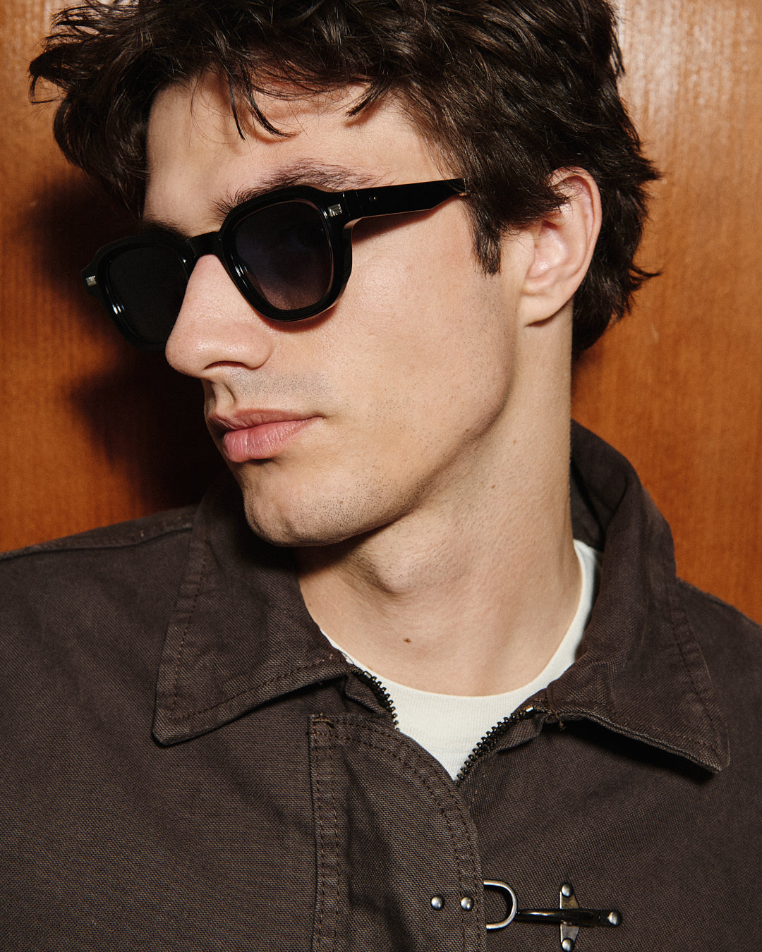 jimmy-fairly-la-napoli-lunettes-de-soleil-carr-es-ac-tate-noir image 4