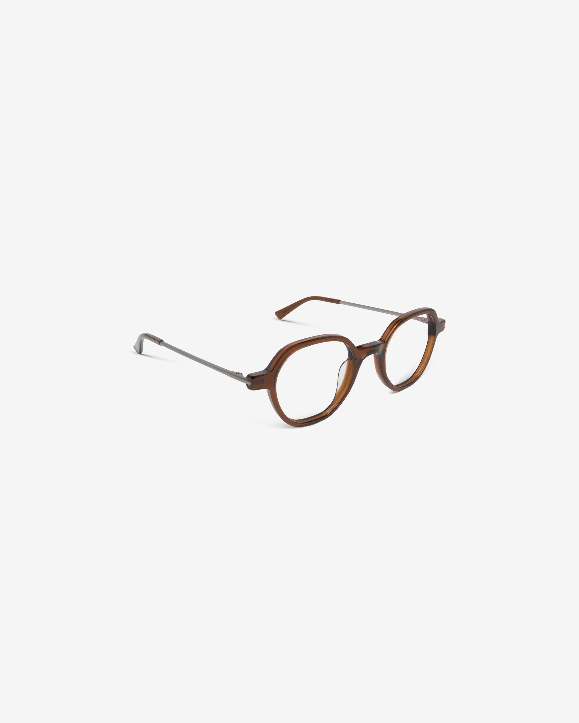 le-petit-lunetier-dan-lunettes-anti-lumi-re-bleue-rondes-ac-tate-marron-transluc image 2