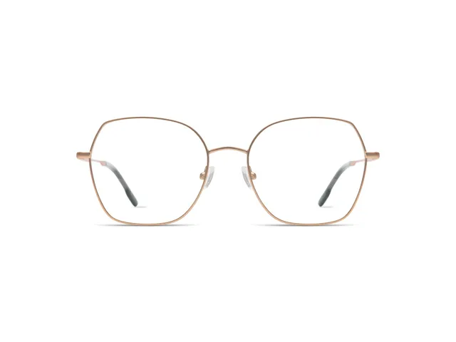 komono-dana-rose-gold-monture-optique-papillon-acier-inoxydable image 1