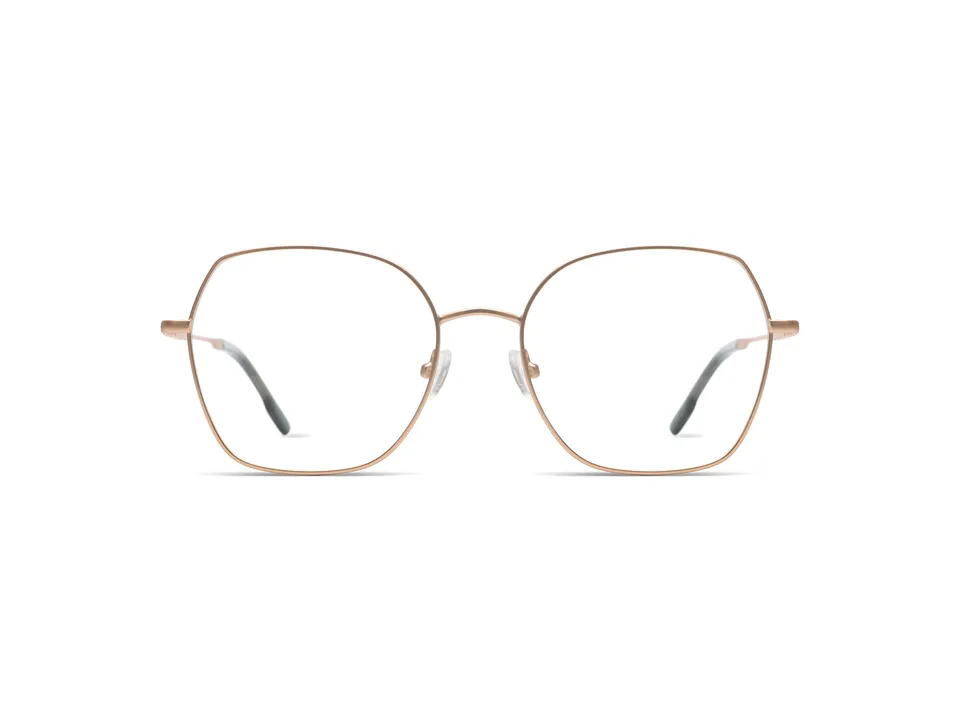 komono-dana-rose-gold-monture-optique-papillon-acier-inoxydable image 1