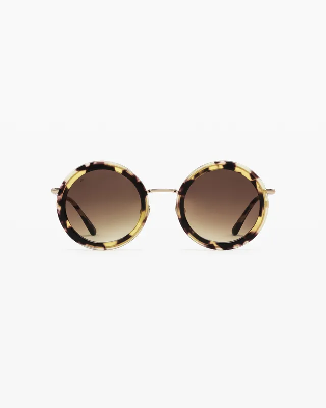jimmy-fairly-la-ibiza-lunettes-de-soleil-rondes-oversize-en-ac-tate-et-acier-ino image 1