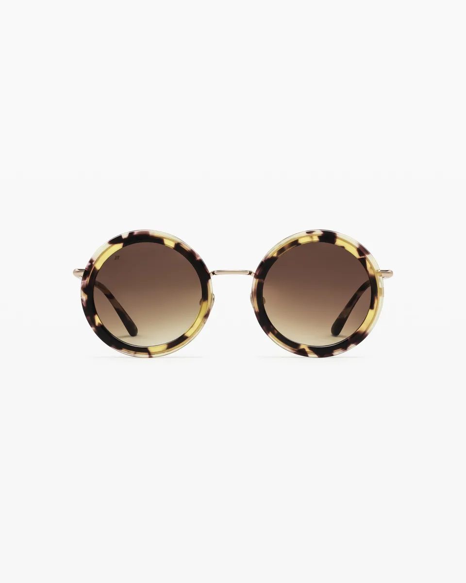 jimmy-fairly-la-ibiza-lunettes-de-soleil-rondes-oversize-en-ac-tate-et-acier-ino image 1