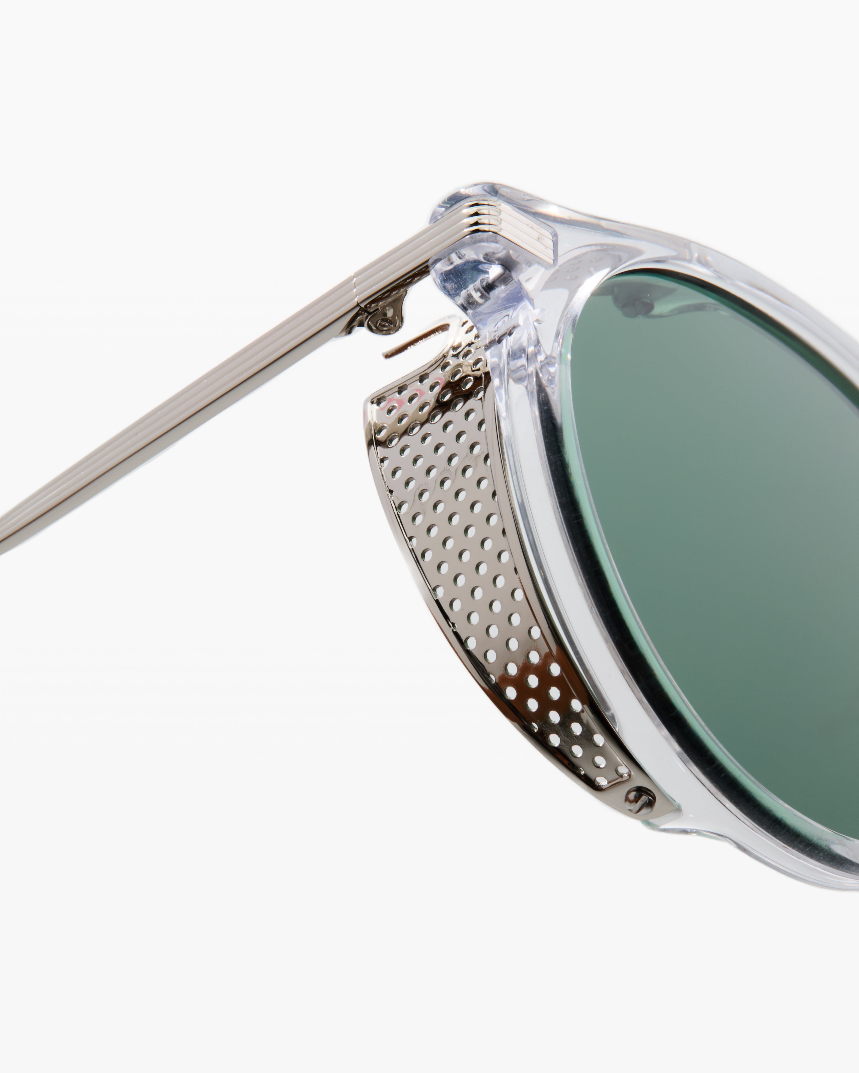 jimmy-fairly-la-north-lunettes-de-soleil-rondes-ac-tate-et-acier-inoxydable image 3