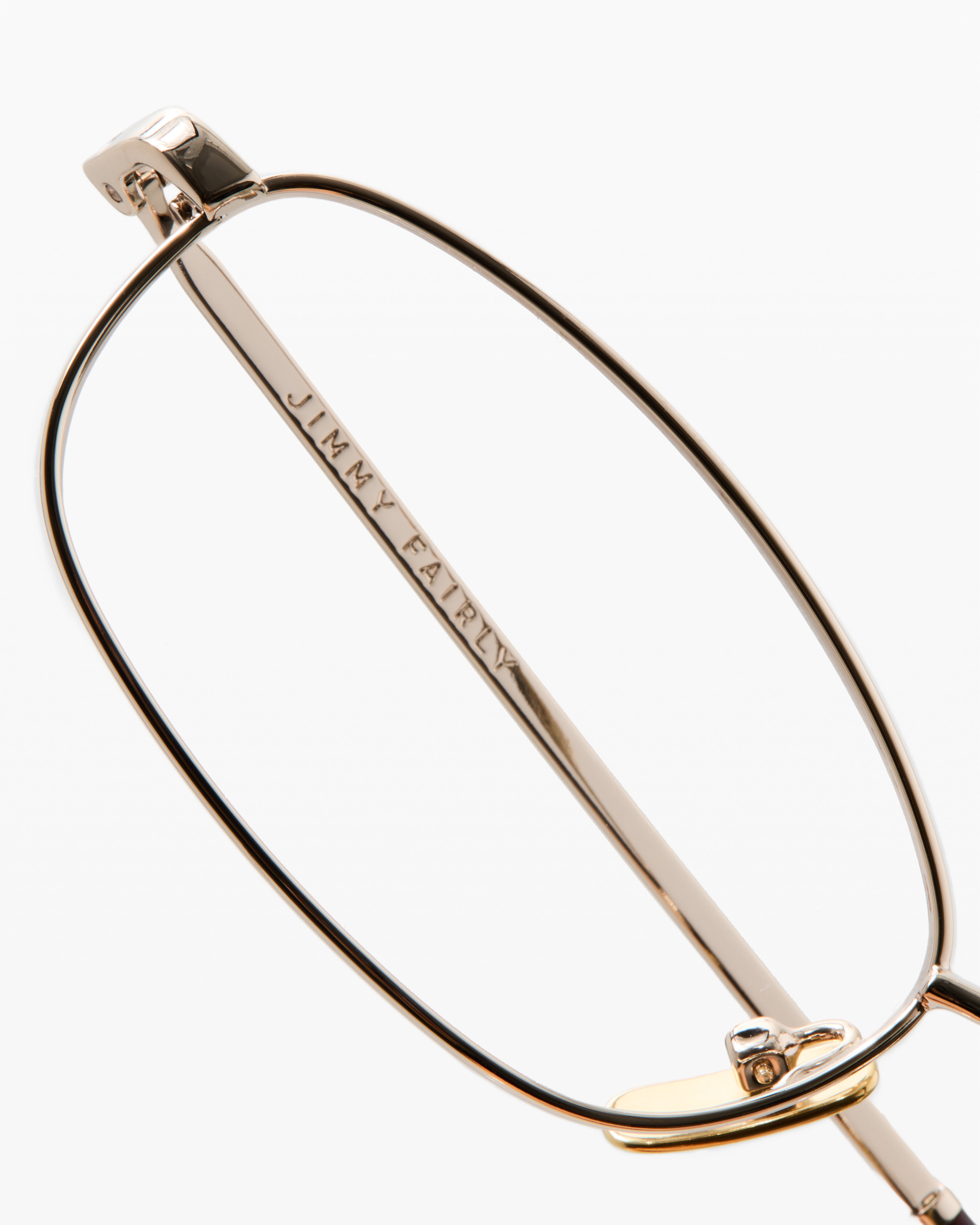 jimmy-fairly-la-vicky-lunettes-de-vue-ovales-en-acier-inoxydable-dor-es image 4