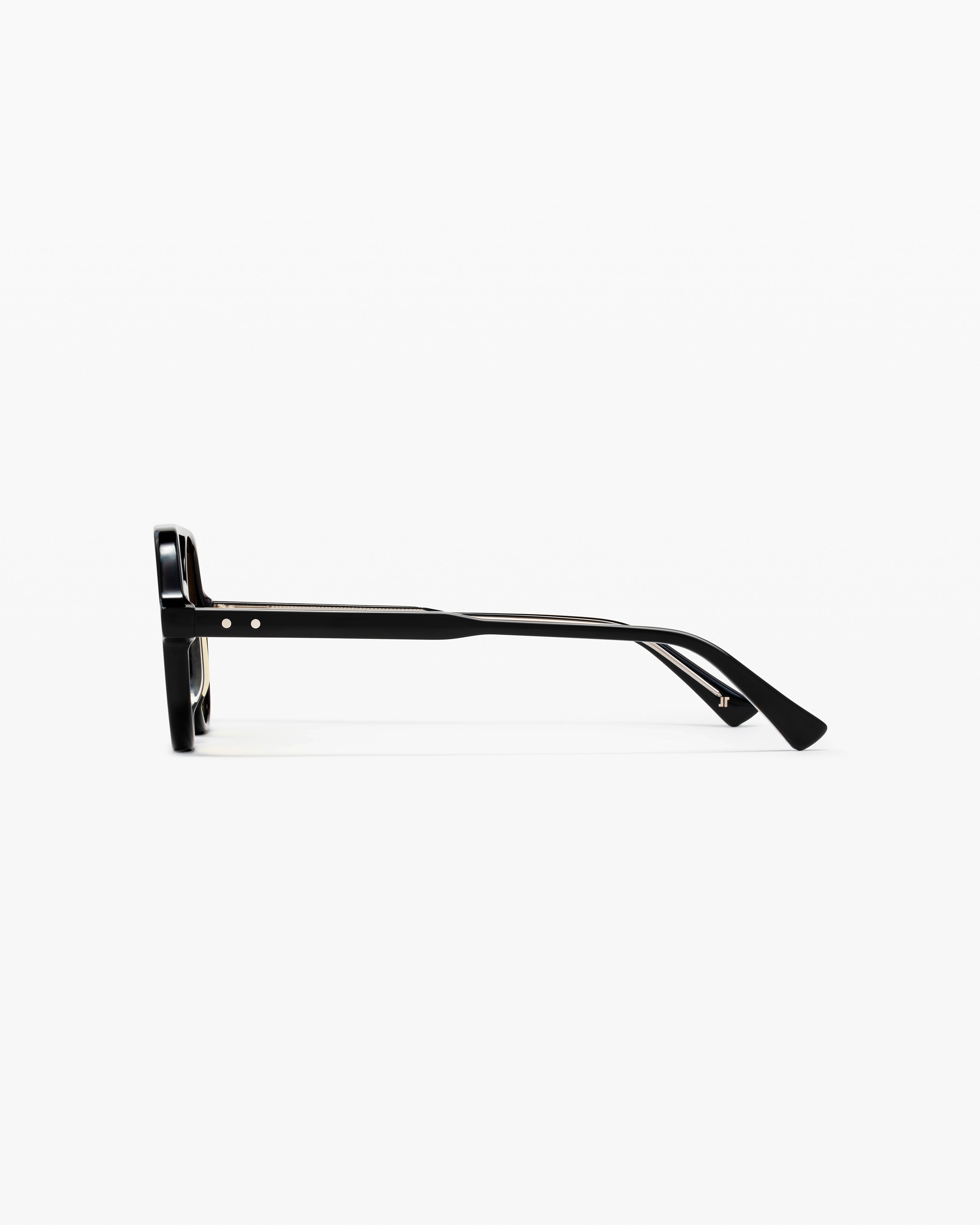 jimmy-fairly-la-lars-lunettes-de-soleil-aviateur-noires-en-ac-tate-verres-teint- image 3