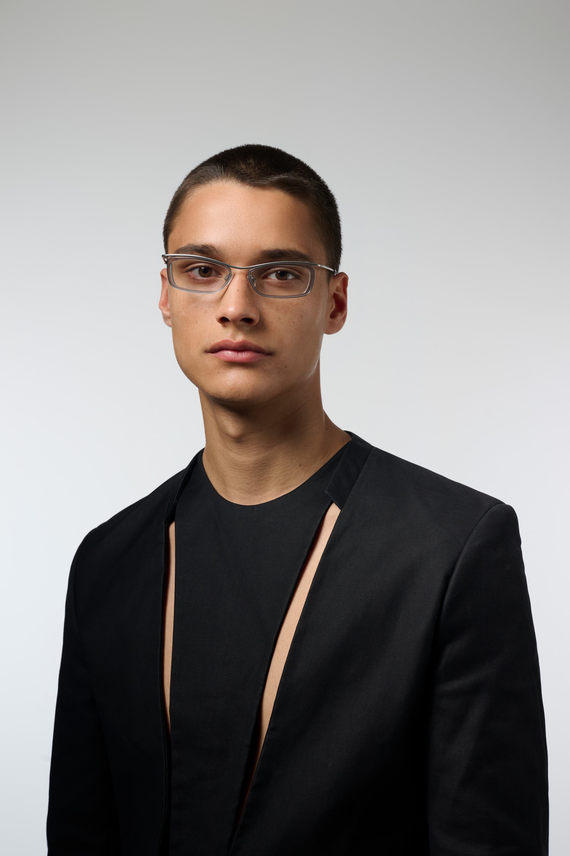 komono-ondo-silver-shimmer-lunettes-de-vue-ligne-enno image 3