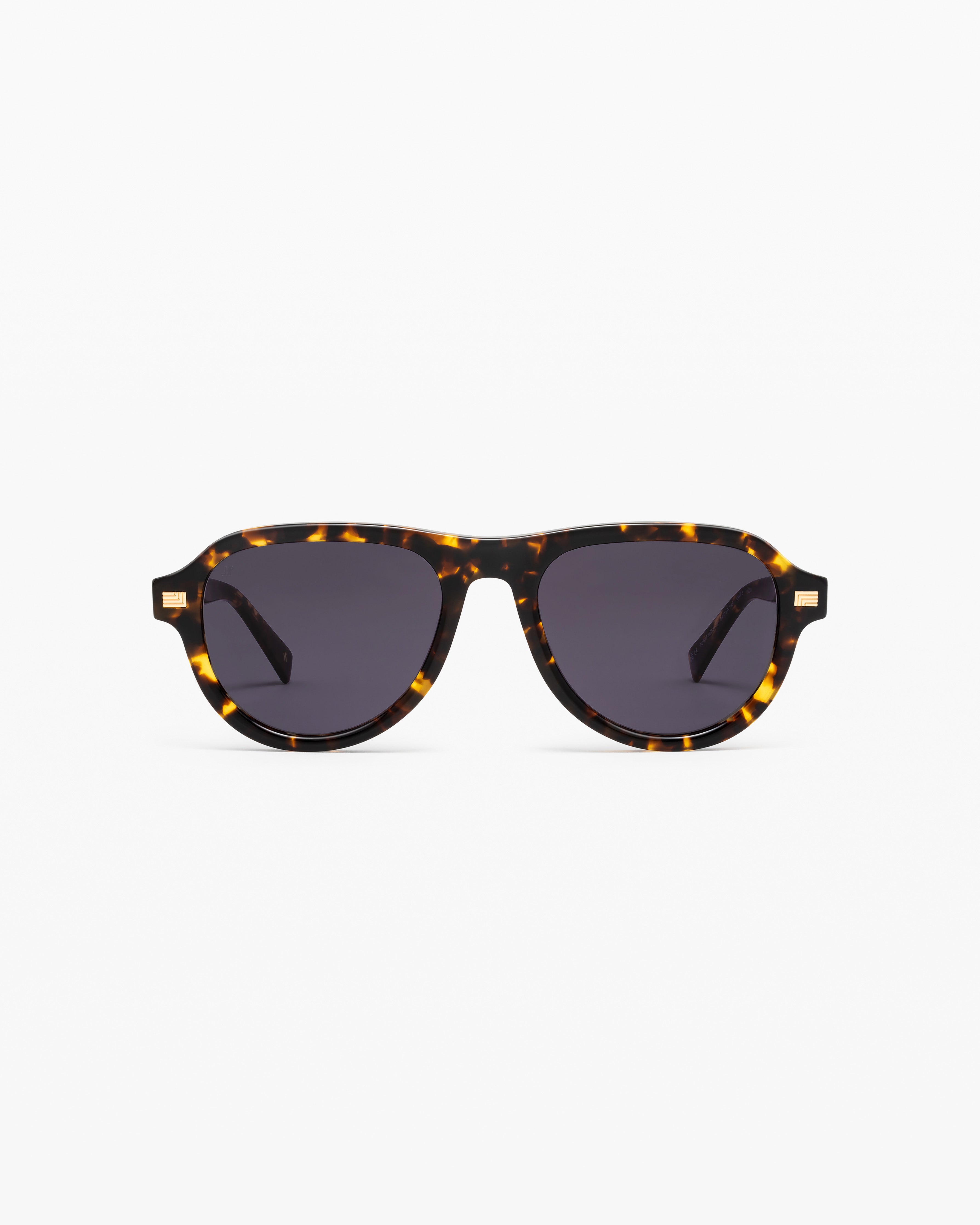 jimmy-fairly-la-sao-lunettes-de-soleil-aviateur-en-ac-tate-caille-fonc-e image 1