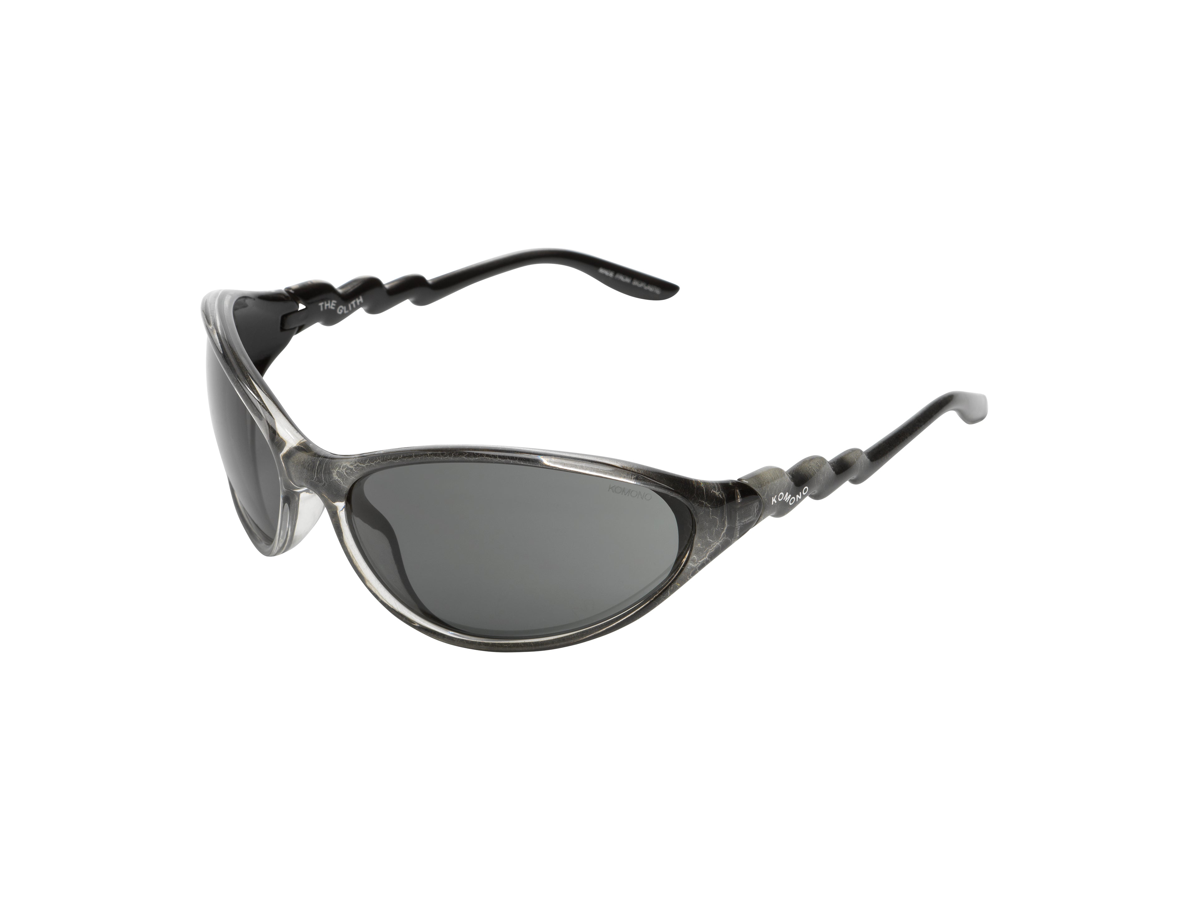 komono-the-glitch-black-viper-lunettes-de-soleil-bio-nylon image 2