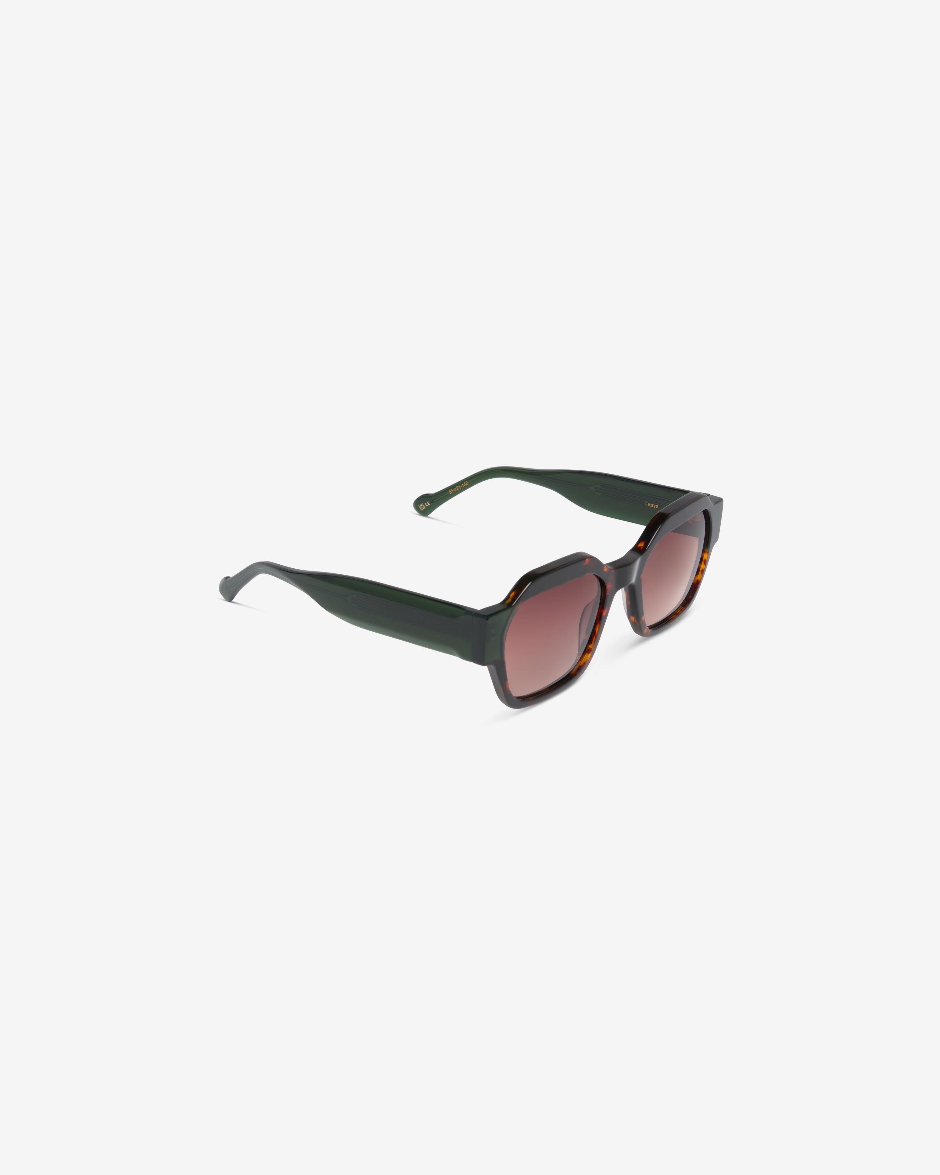 le-petit-lunetier-tanya-caille-lunettes-de-soleil-oversize-en-ac-tate-noir-brill image 3