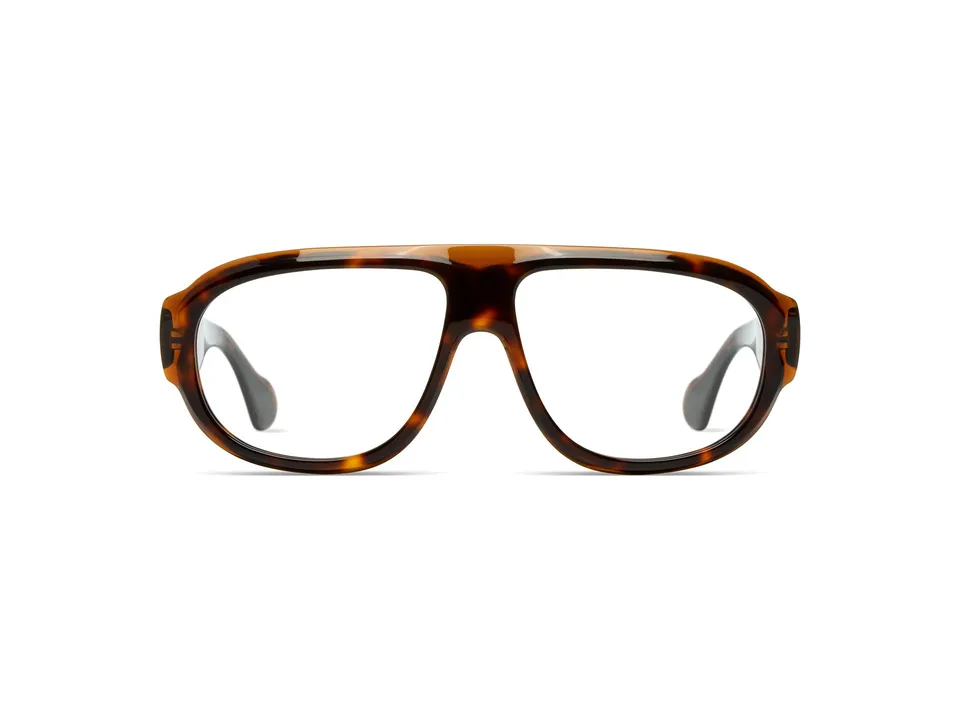 komono-alba-driftwood-lunettes-de-vue-minimalistes image 1