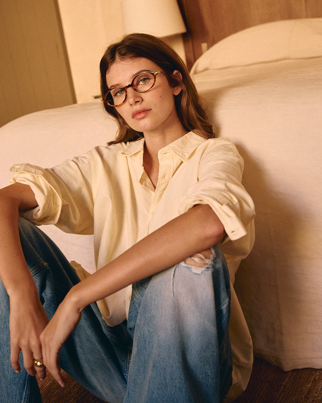 jimmy-fairly-la-tribeca-lunettes-de-vue-ovales-ac-tate-et-acier-inoxydable image 5