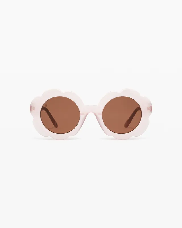 jimmy-fairly-la-mini-bella-s-lunettes-de-soleil-enfant-rondes-rose-en-ac-tate image 1