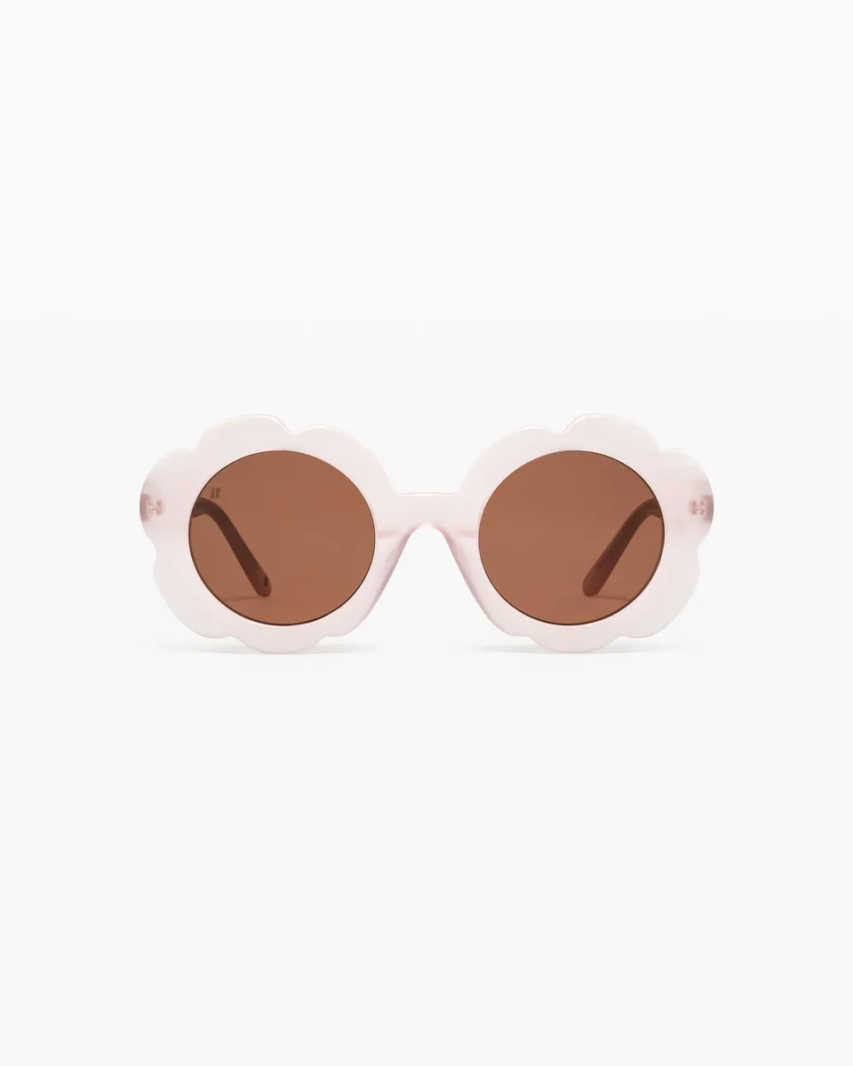 jimmy-fairly-la-mini-bella-s-lunettes-de-soleil-enfant-rondes-rose-en-ac-tate image 1