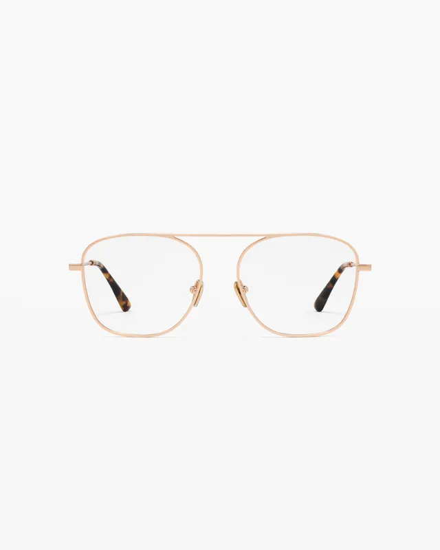 jimmy-fairly-la-rocky-l-lunettes-de-vue-pilote-homme-dor-es-en-acier-inoxydable- image 1