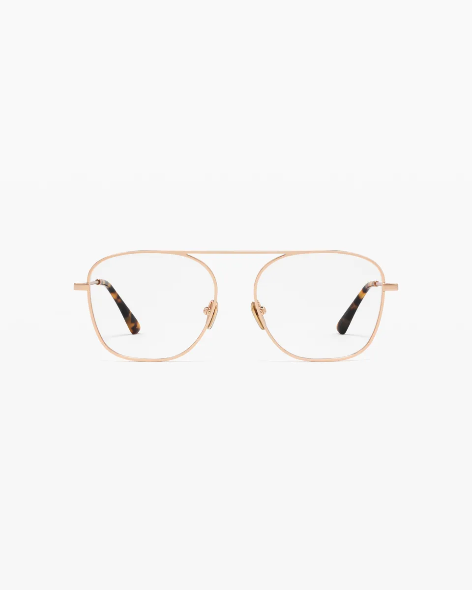 jimmy-fairly-la-rocky-l-lunettes-de-vue-pilote-homme-dor-es-en-acier-inoxydable- image 1