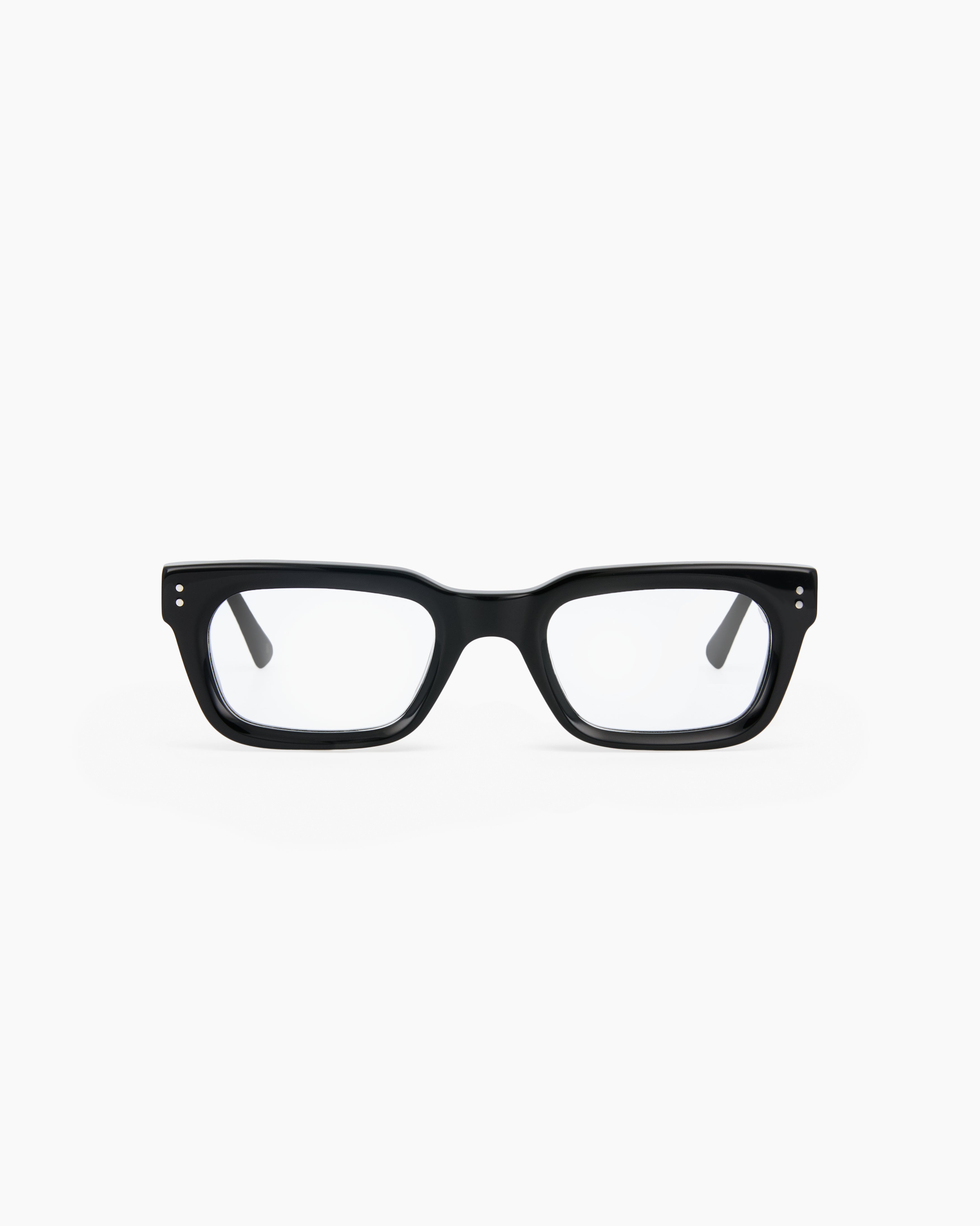 jimmy-fairly-la-manhattan-lunettes-de-vue-rectangulaires-noires-medium-homme image 1