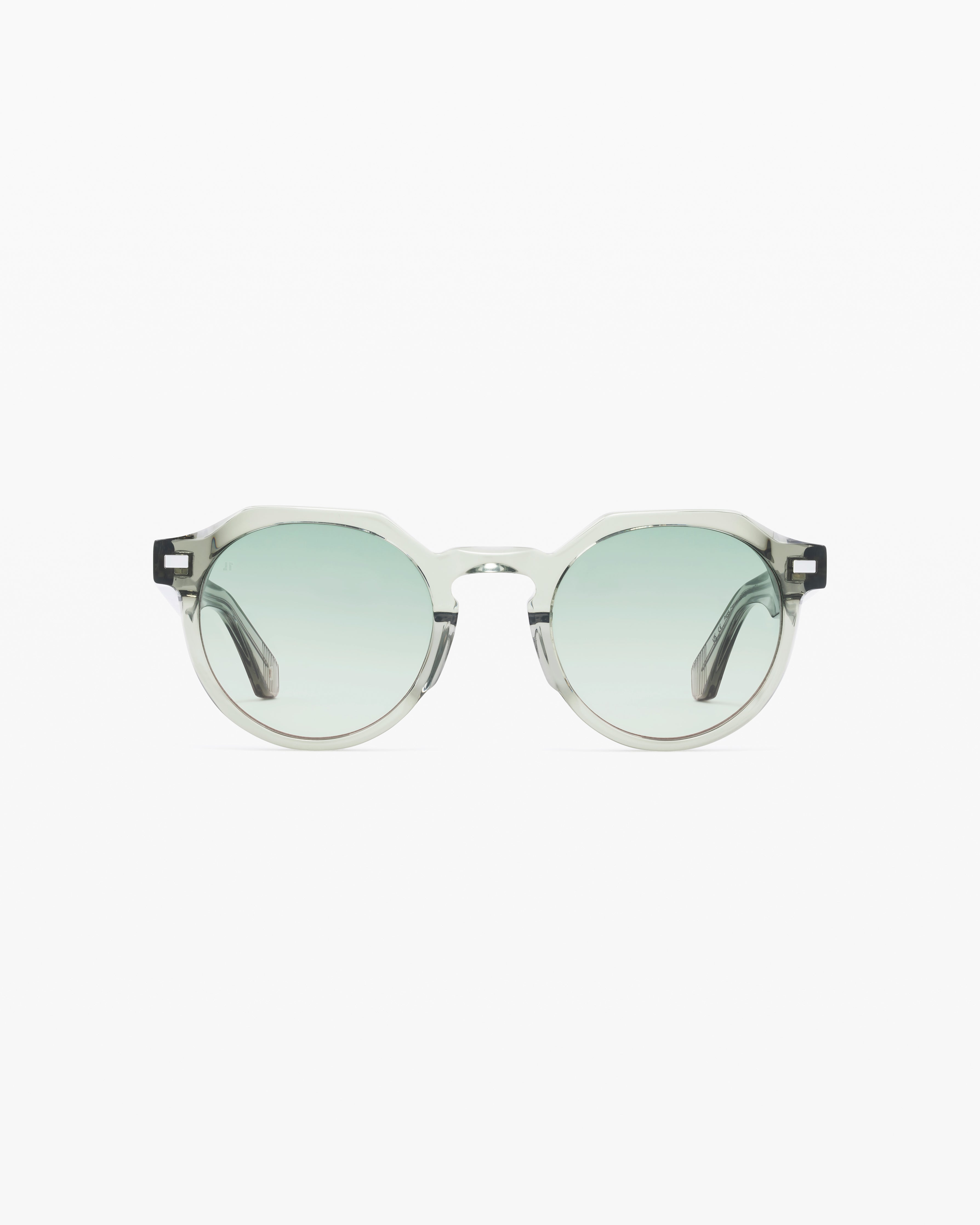 jimmy-fairly-la-warren-jf-colors-lunettes-de-soleil-rondes-en-ac-tate-vert-trans image 1