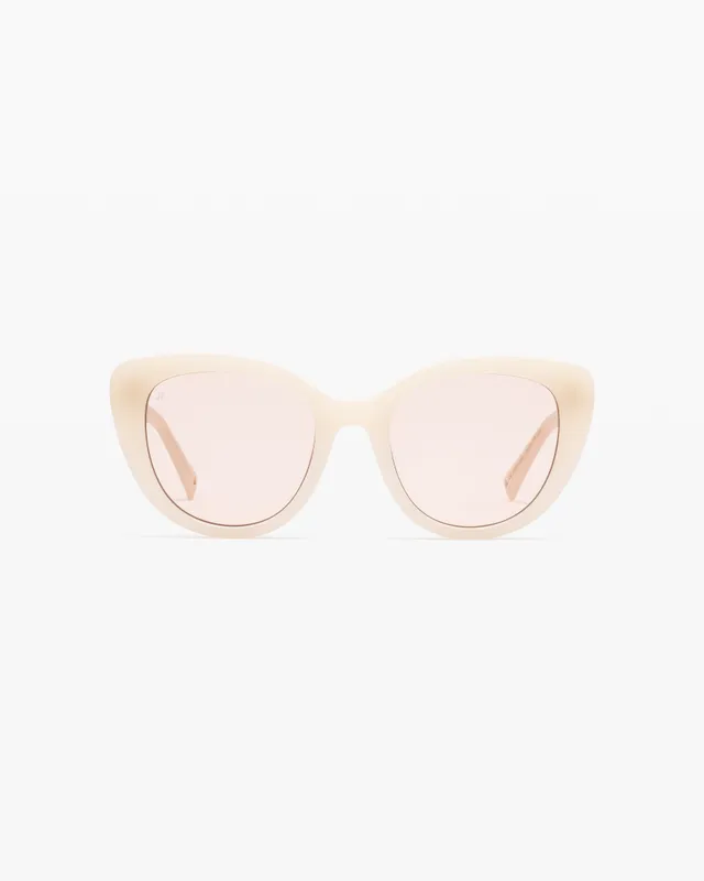 jimmy-fairly-la-sofia-lunettes-de-soleil-papillon-en-ac-tate-ivoire-taille-m-fem image 1