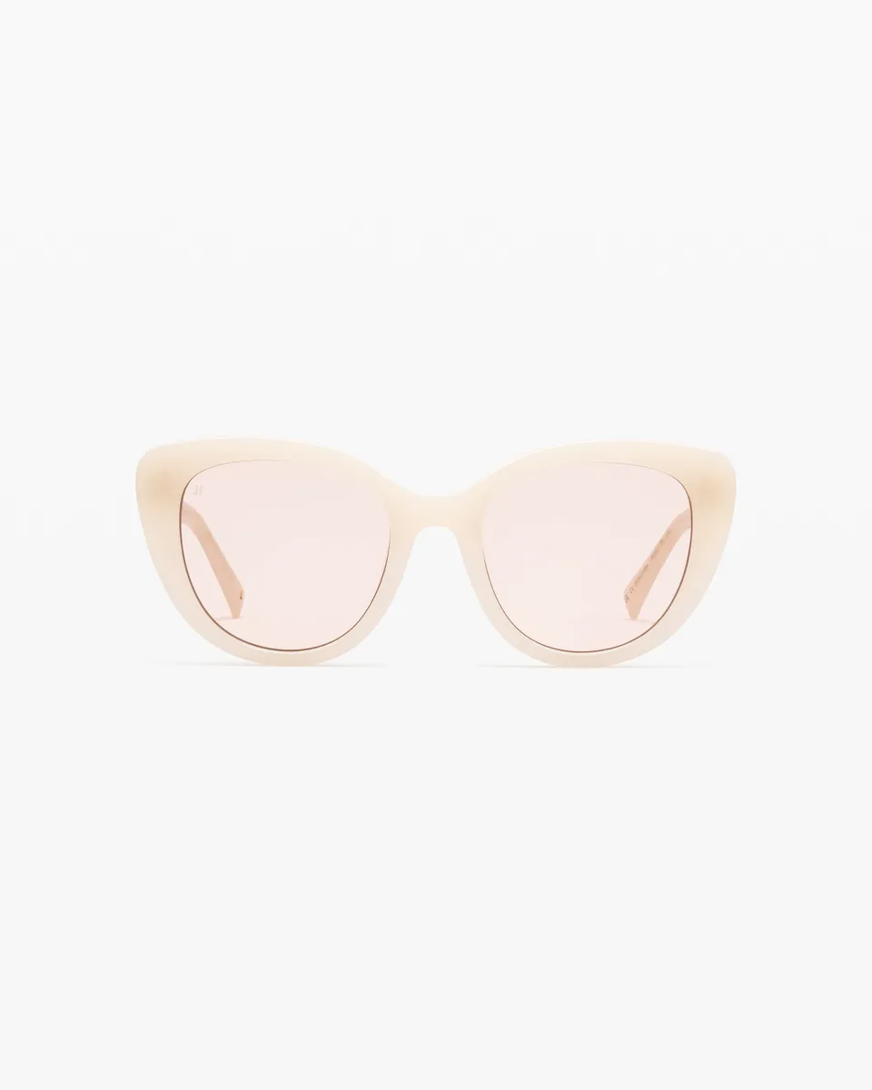 jimmy-fairly-la-sofia-lunettes-de-soleil-papillon-en-ac-tate-ivoire-taille-m-fem image 1
