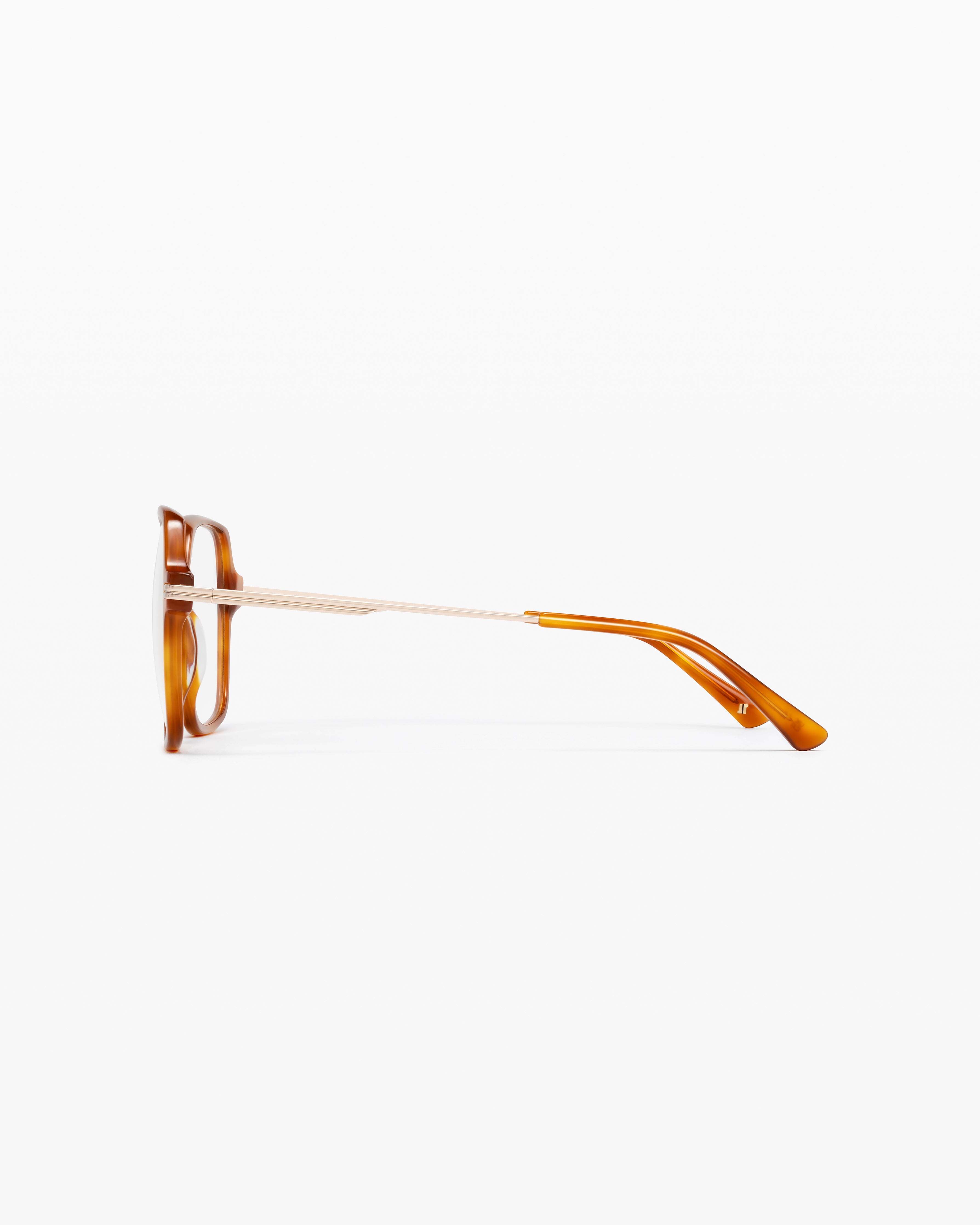 jimmy-fairly-la-bea-lunettes-de-vue-carr-es-oversize-en-ac-tate-et-acier-inoxyda image 2