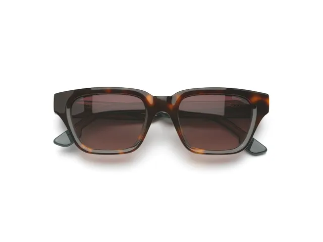 komono-brooklyn-havana-emerald-lunettes-de-soleil-rectangulaires-ac-tate-cologiq image 1