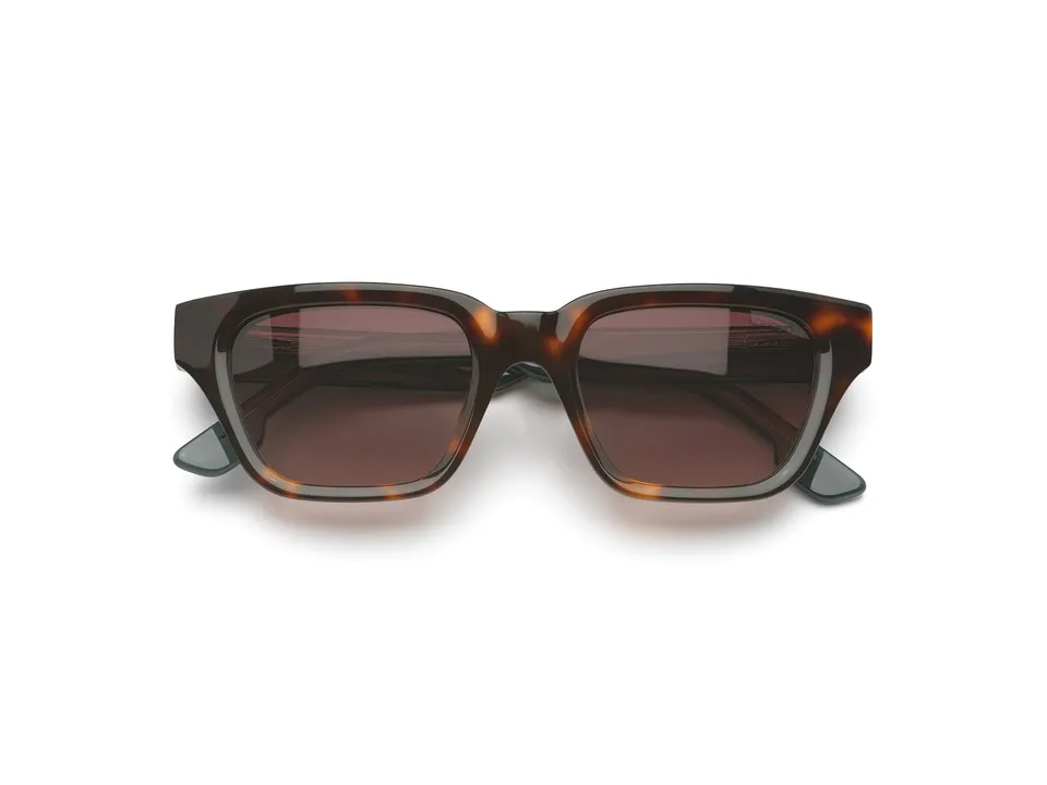 komono-brooklyn-havana-emerald-lunettes-de-soleil-rectangulaires-ac-tate-cologiq image 1