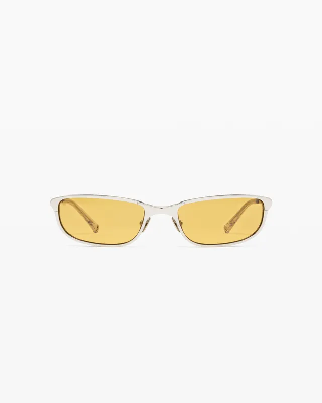 jimmy-fairly-la-club-lunettes-de-soleil-rectangulaire-medium-argent-acier image 1