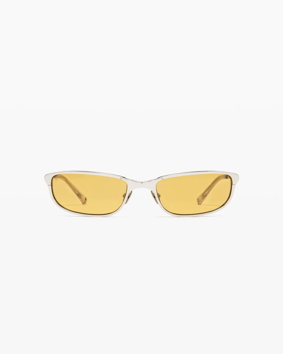jimmy-fairly-la-club-lunettes-de-soleil-rectangulaire-medium-argent-acier image 1
