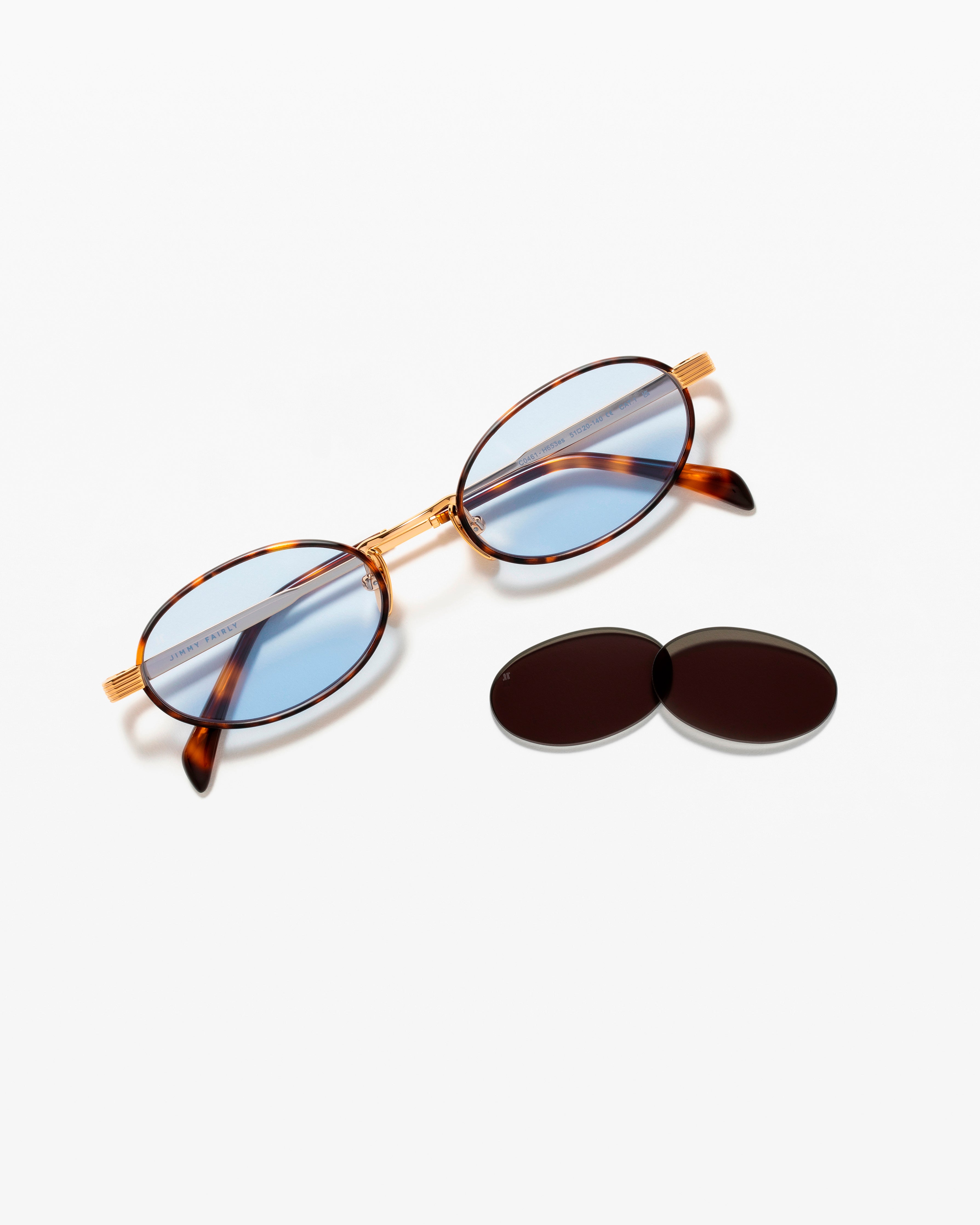 jimmy-fairly-la-sigi-jf-colors-lunettes-de-soleil-ovales-dor-es-verres-interchan image 6