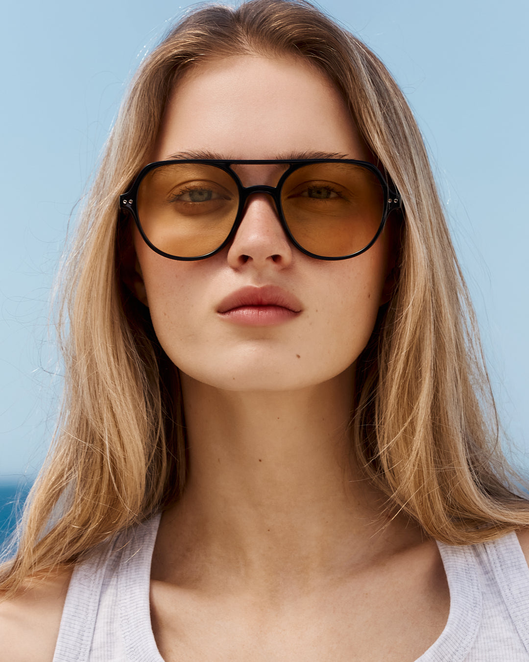 jimmy-fairly-la-lars-lunettes-de-soleil-aviateur-noires-en-ac-tate-verres-teint- image 2