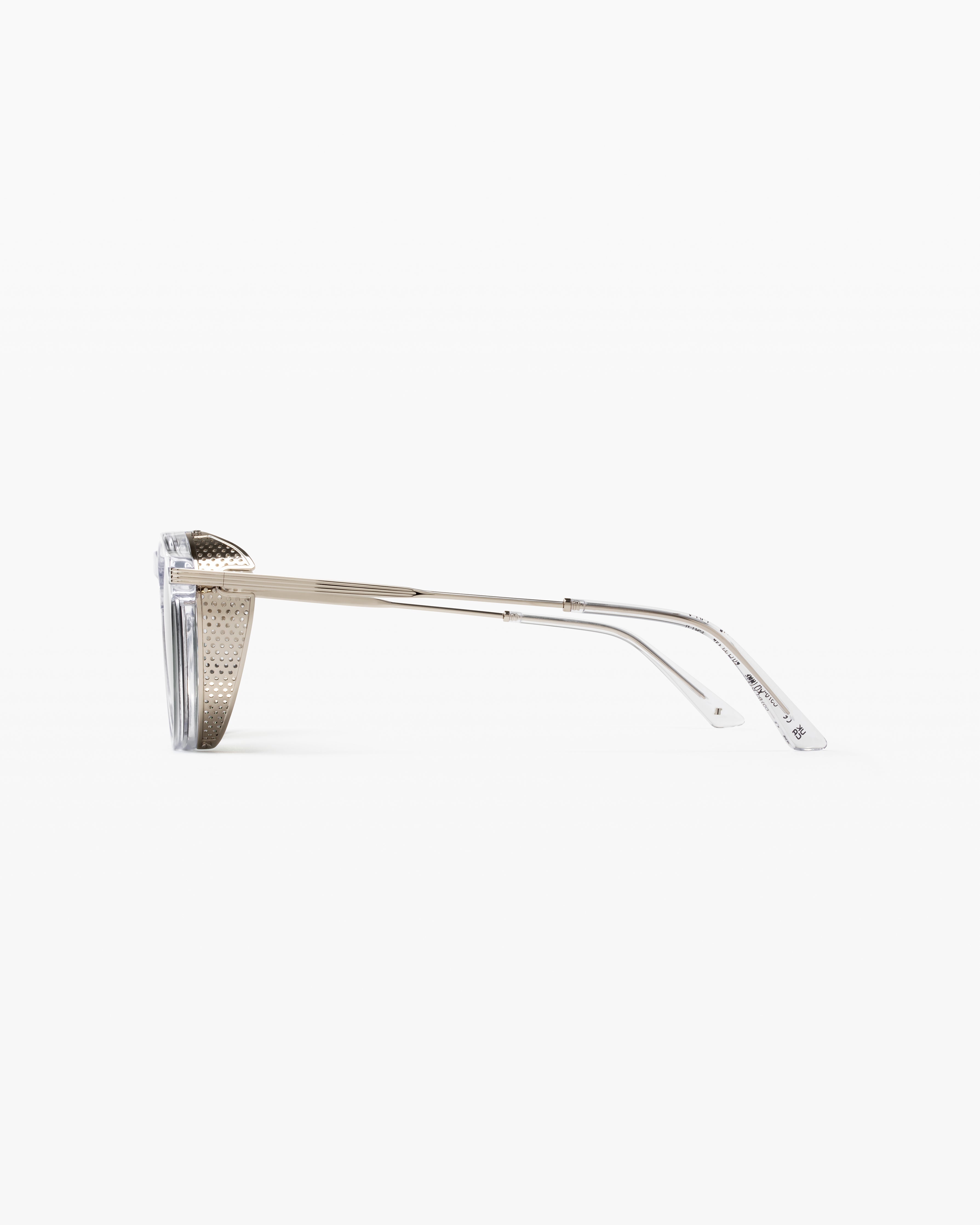 jimmy-fairly-la-north-lunettes-de-soleil-rondes-ac-tate-et-acier-inoxydable image 2