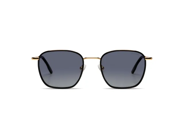 komono-adam-gold-black-lunettes-de-soleil image 1