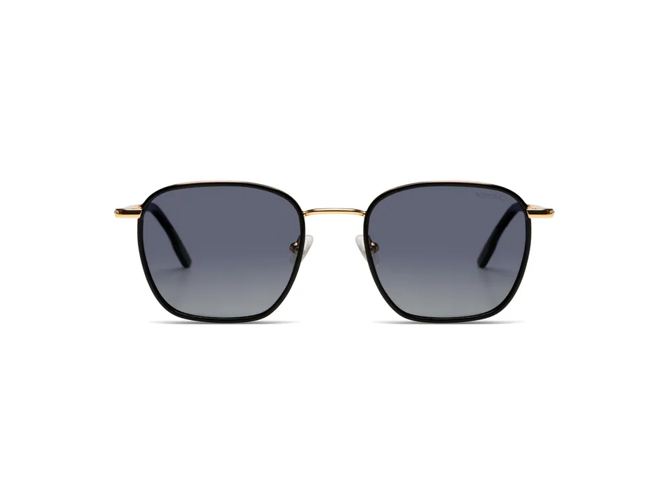 komono-adam-gold-black-lunettes-de-soleil image 1