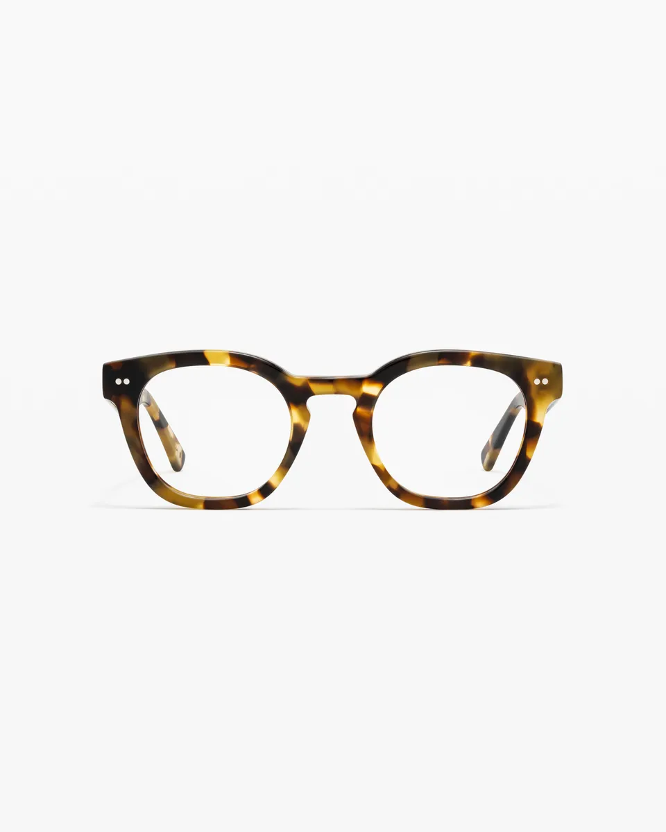 jimmy-fairly-la-mina-lunettes-de-vue-carr-es-ac-tate-vert-fonc-femme-m image 1
