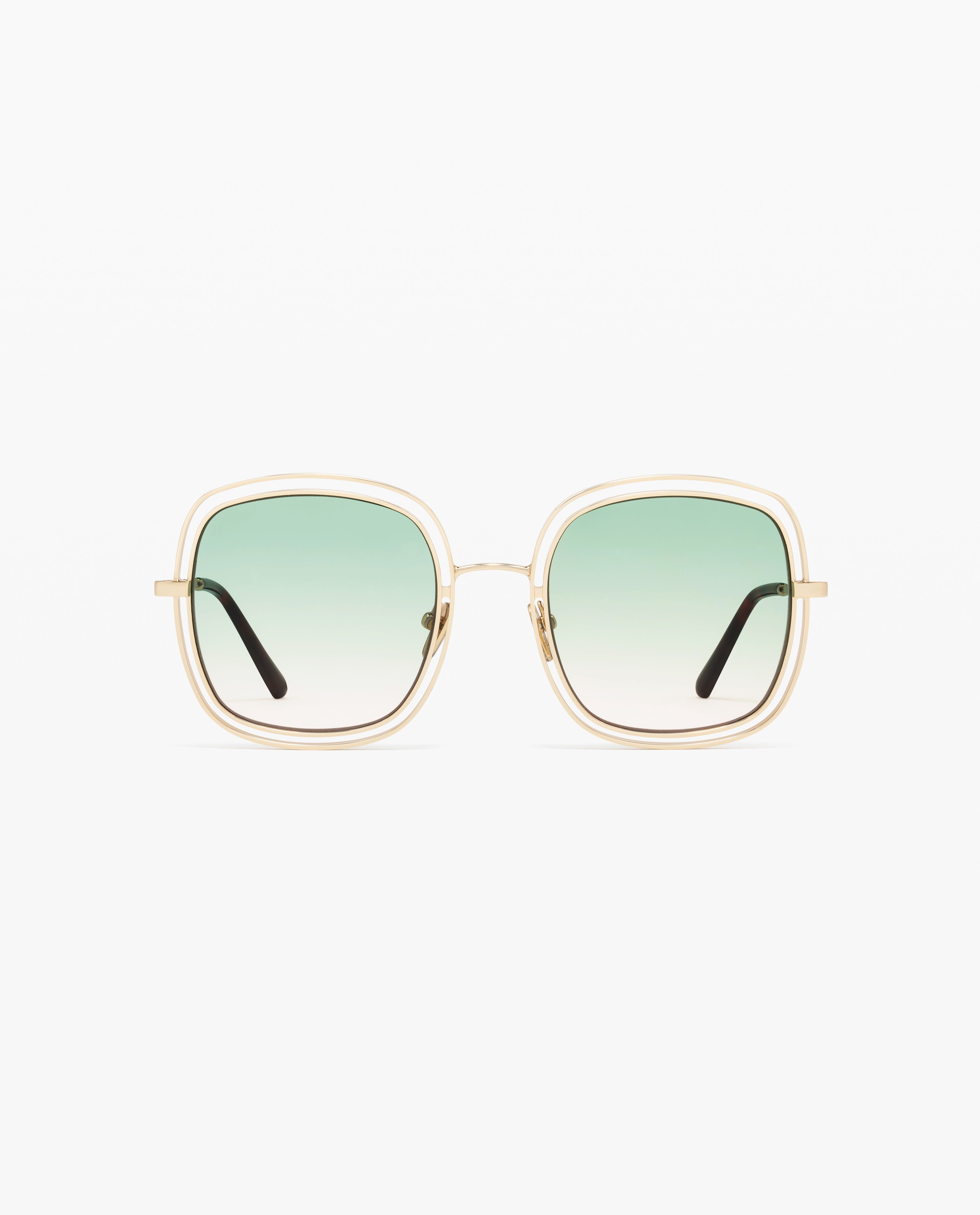 jimmy-fairly-la-ema-lunettes-de-soleil-carr-es-oversize-en-acier-inoxydable-dor- image 1