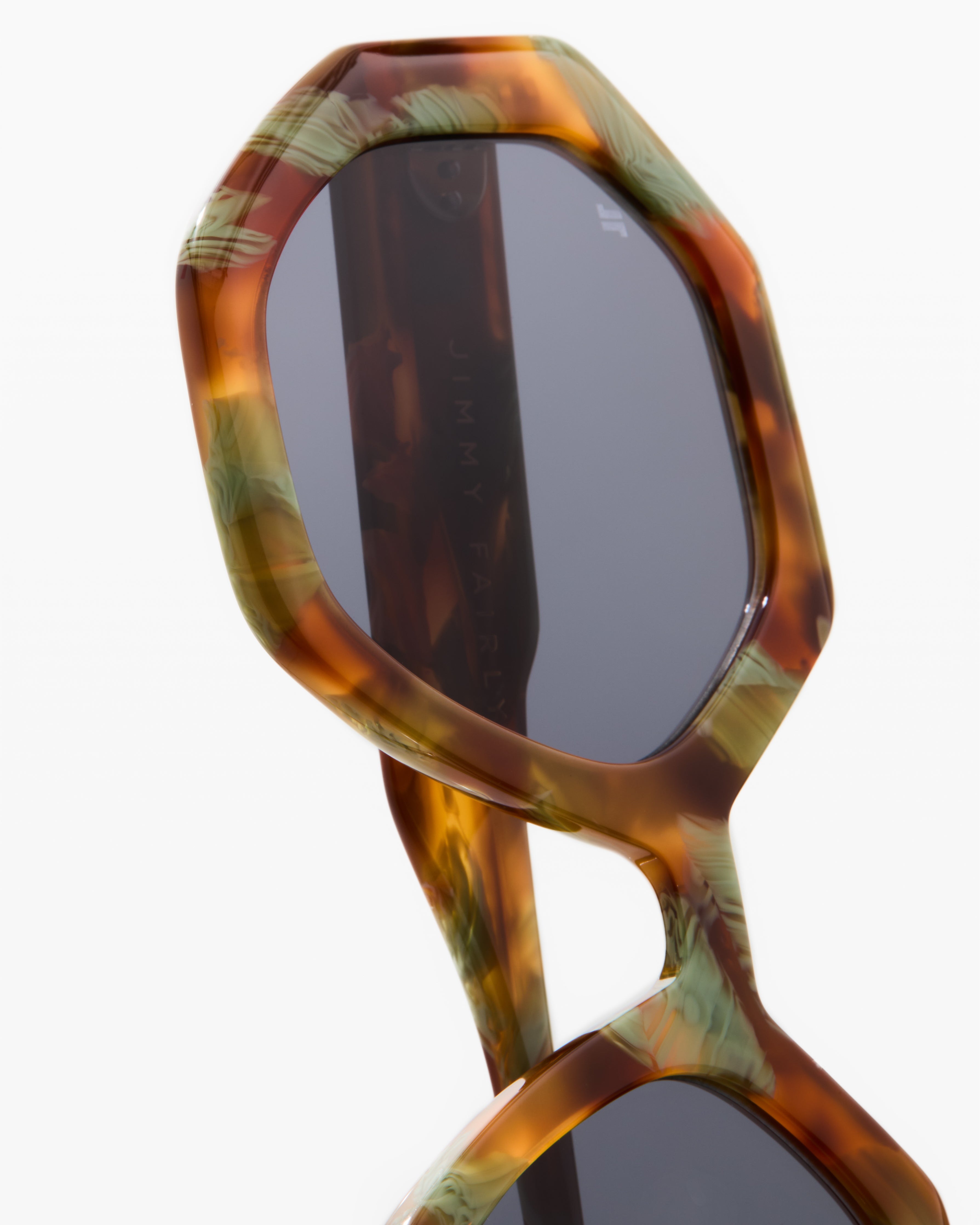 jimmy-fairly-la-vittoria-lunettes-de-soleil-femme-oversize-hexagonales-en-ac-tat image 2
