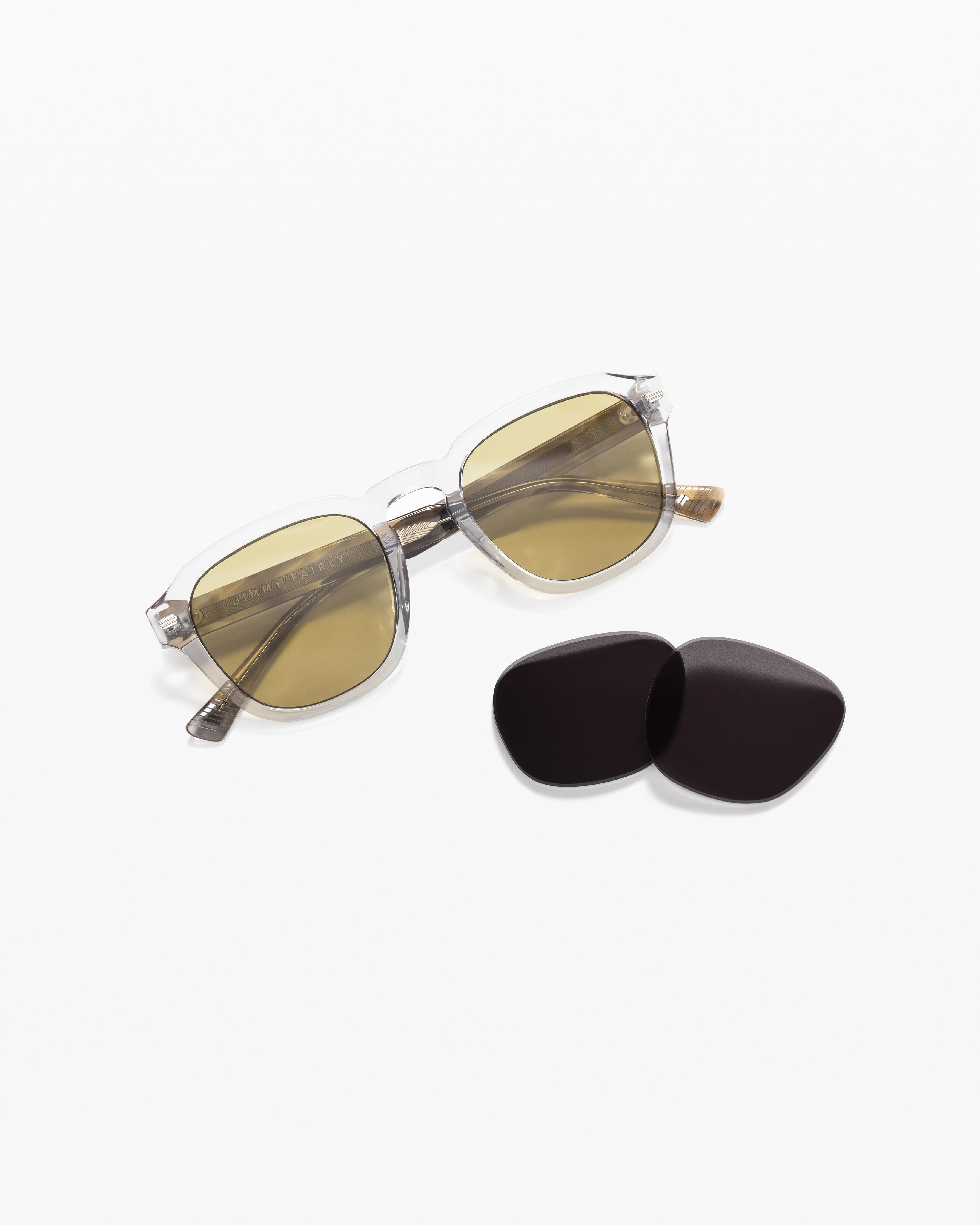 jimmy-fairly-la-headlight-lunettes-de-soleil-rectangulaires-grises-m-homme image 4