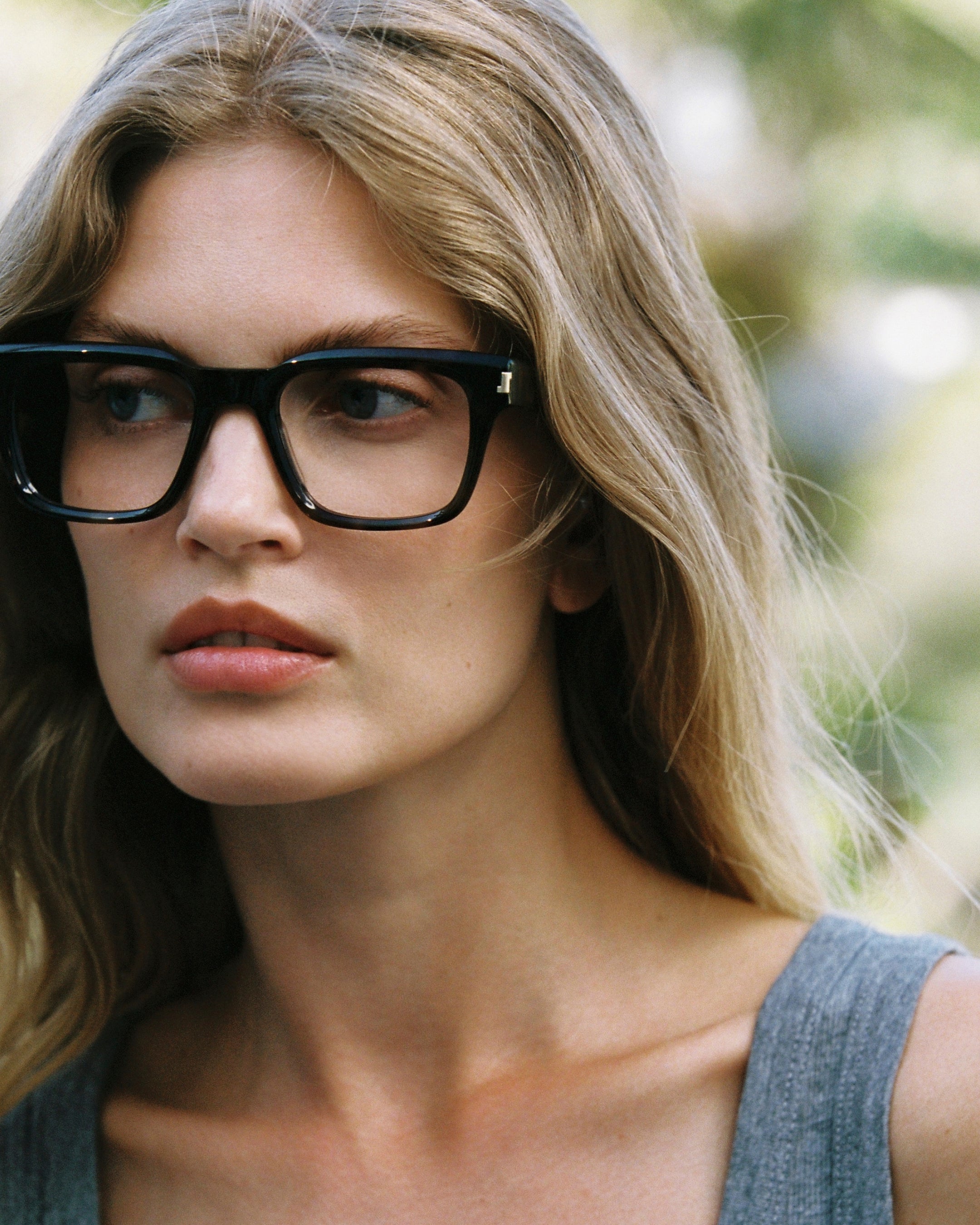 jimmy-fairly-la-sach-lunettes-rectangulaires-caille-fonc-e-en-ac-tate-mixte image 3