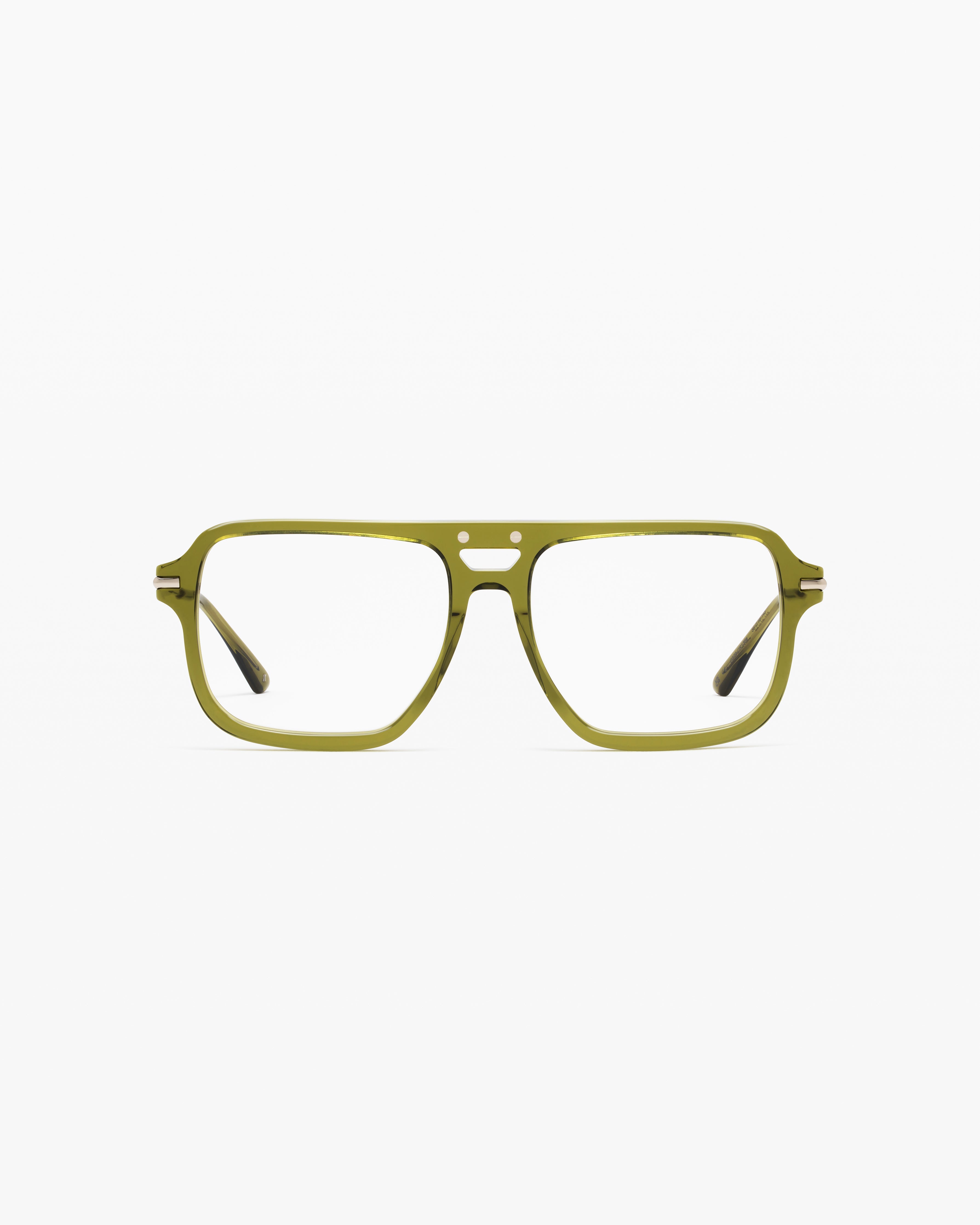 jimmy-fairly-la-alva-lunettes-de-vue-pilote-vertes-m-mixte image 1