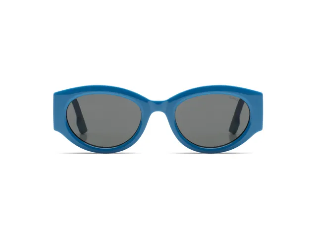 komono-dax-olympic-lunettes-de-soleil-ovales-bleu-bioplastique image 1