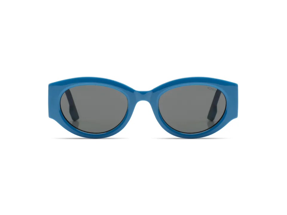 komono-dax-olympic-lunettes-de-soleil-ovales-bleu-bioplastique image 1