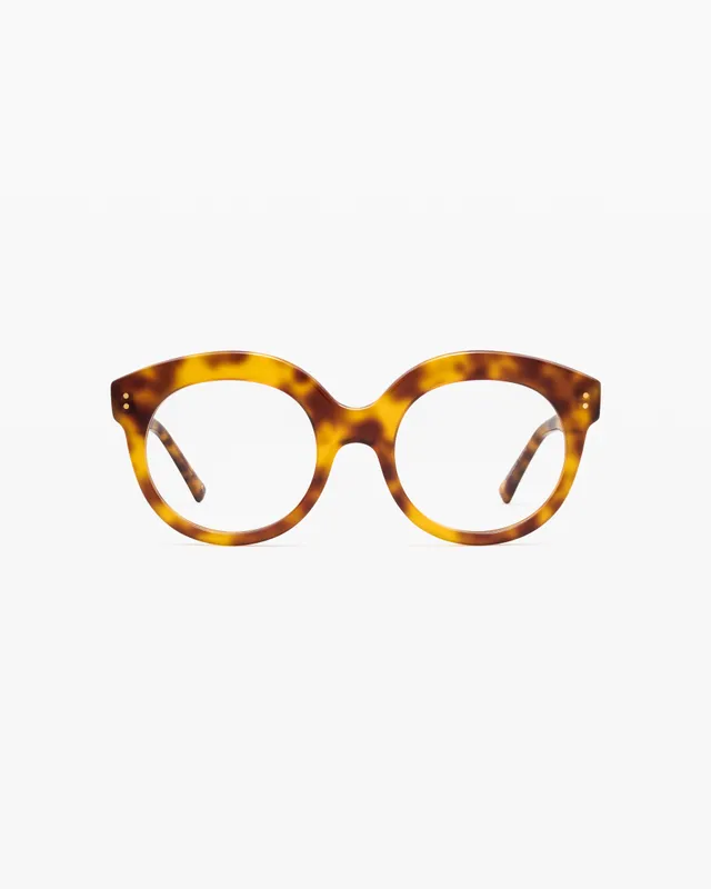 jimmy-fairly-la-royale-lunettes-de-vue-rondes-caille-claire-taille-m image 1