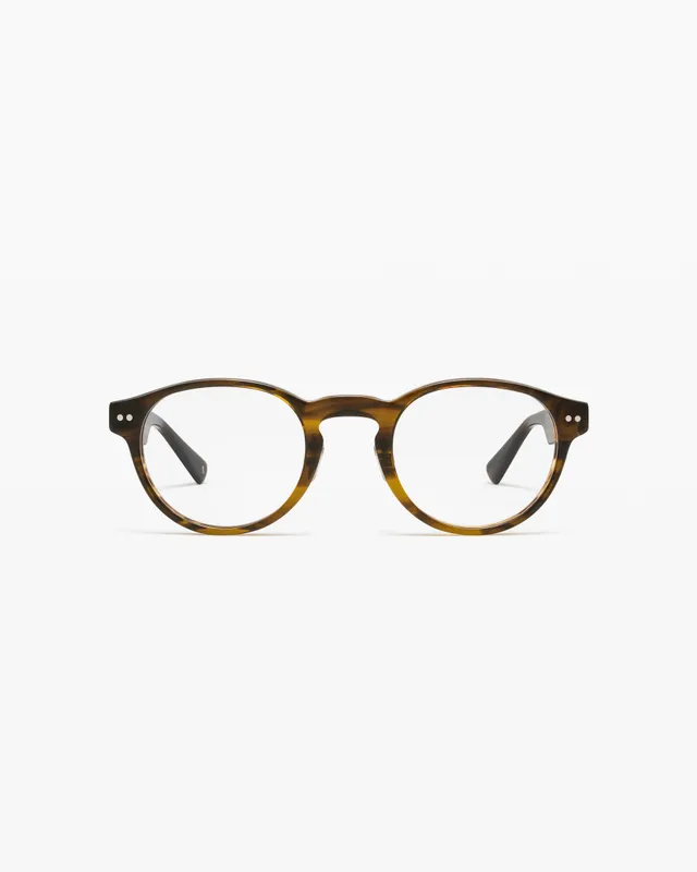 jimmy-fairly-la-lois-lunettes-de-vue-rondes-vertes-medium-homme image 1