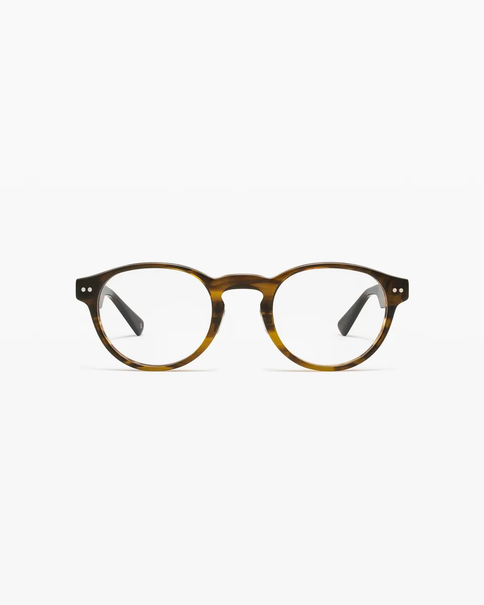 jimmy-fairly-la-lois-lunettes-de-vue-rondes-vertes-medium-homme image 1