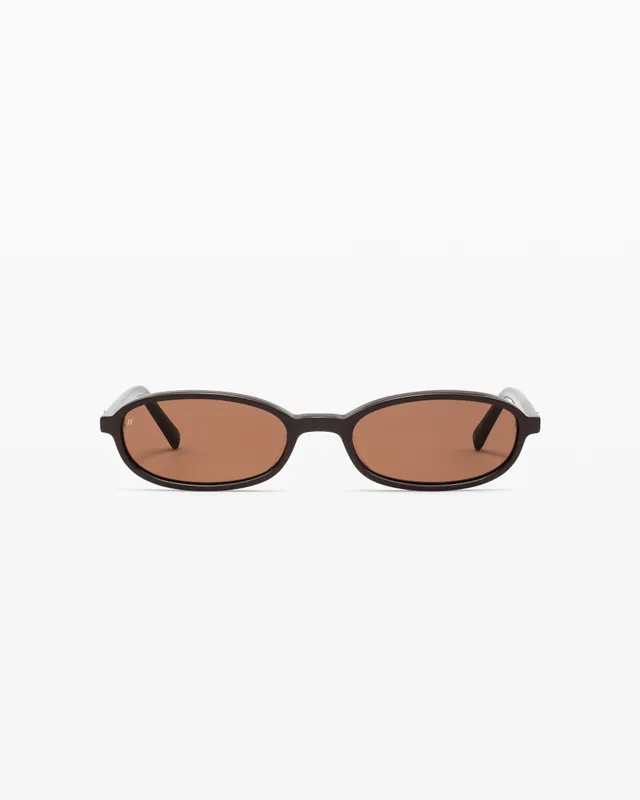 jimmy-fairly-la-emmy-lunettes-de-soleil-ovales-marron-cat-gorie-3-style-90s image 1
